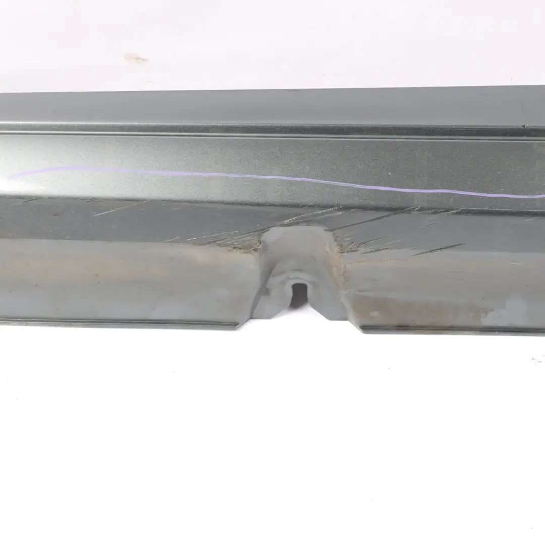 Mercedes C205 Side Skirt AMG Left N/S Door Sill Cover Selenite Grey - 992