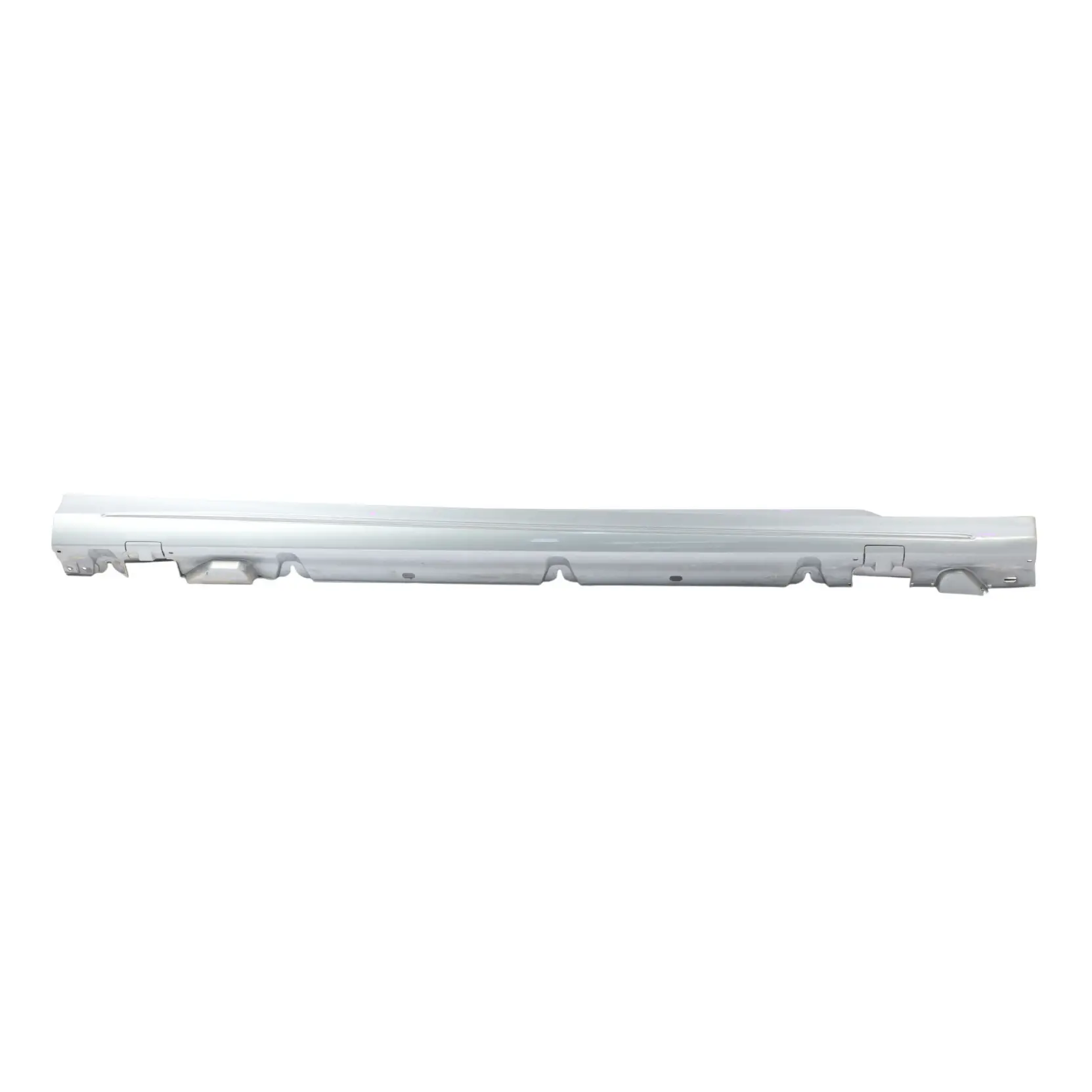 Mercedes W205 Side Skirt Right O/S Door Sill Cover Palladium Silver Metallic 792