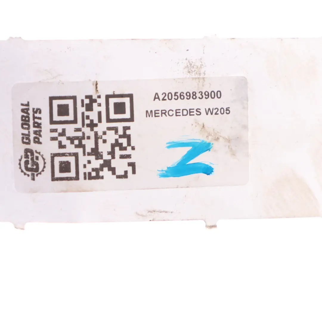 Left N/S Rocker Panel Moulding Bracket Shape Mercedes W205 - SKU A2056983900 - Part number A2056983900