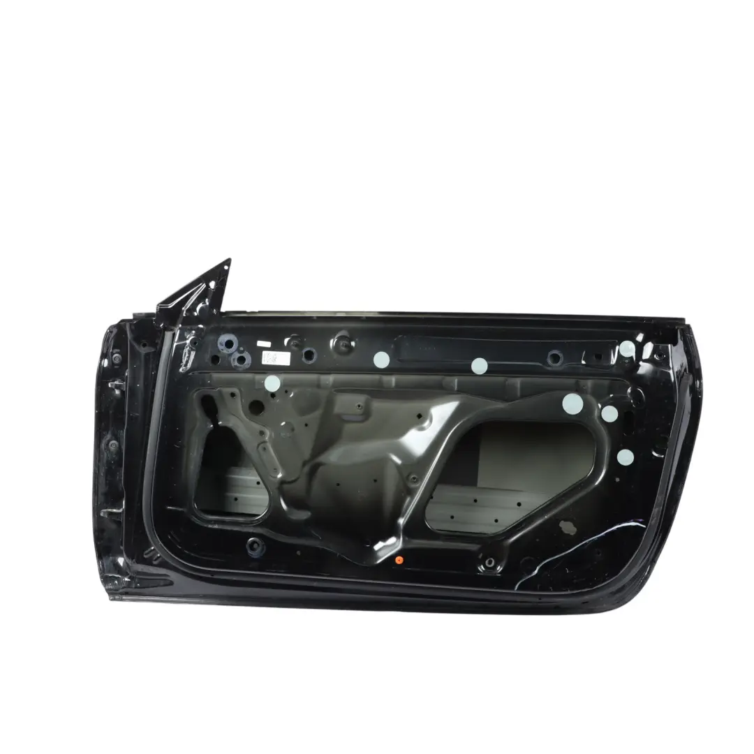 Mercedes C205 A205 Door Front Right O/S C-Class Obsidian Black Metallic - 197