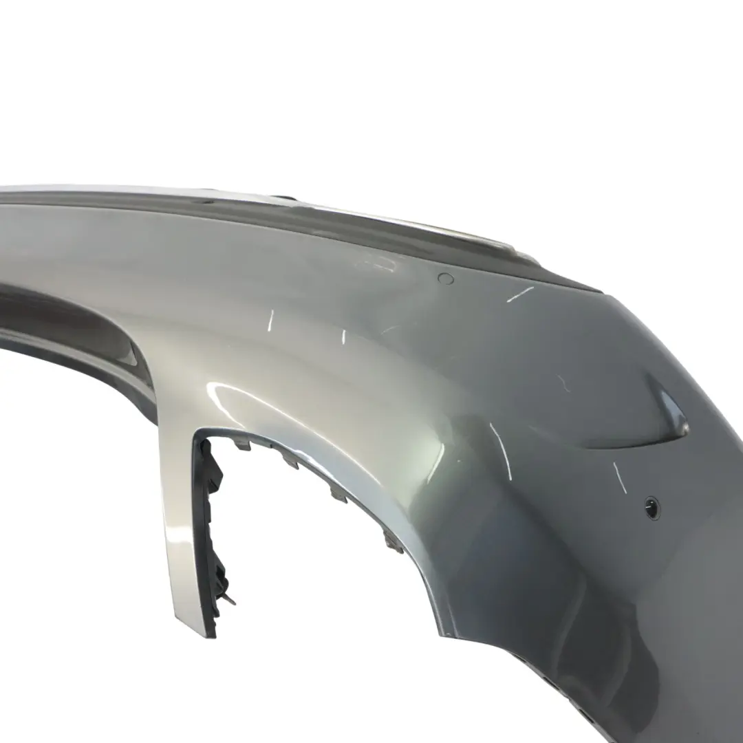 Mercedes W205 Bumper Rear Trim Panel AMG Selenite Grey Metallic - 992