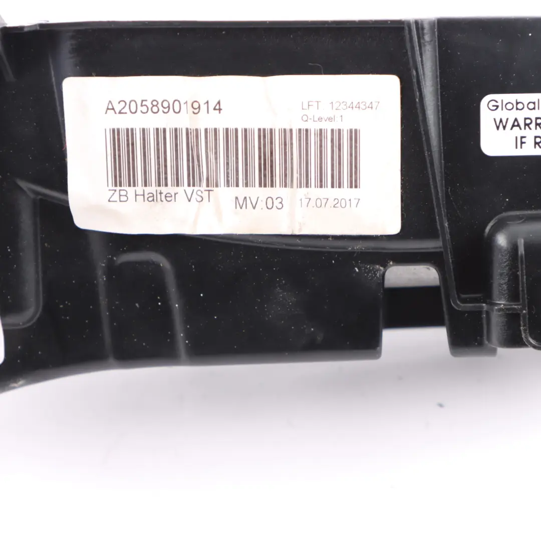 Mercedes W205 Towing Eye Tow Hook A2058901914