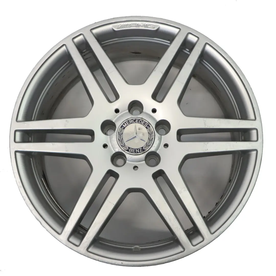 Mercedes W207 A207 Alloy Wheel Rim 18" 8J ET:45 6-Double Spoke A2074011302