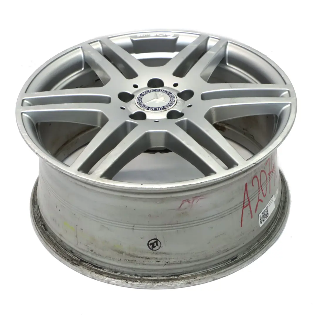 Mercedes W207 A207 Alloy Wheel Rim 18" 8J ET:45 6-Double Spoke A2074011302