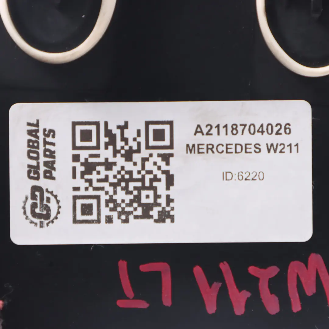 Mercedes W211 Moduł Drzwi Lewy Tył A2118704026