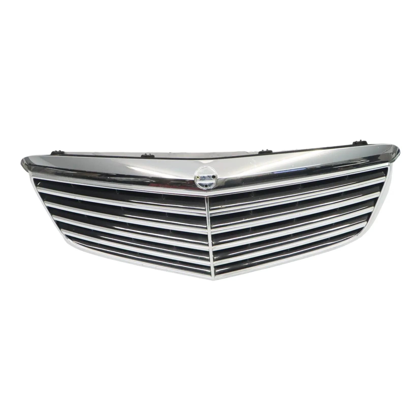 Mercedes W211 Fronthaube Motorhaube Kühlergrill Träger Chrom A2118801783