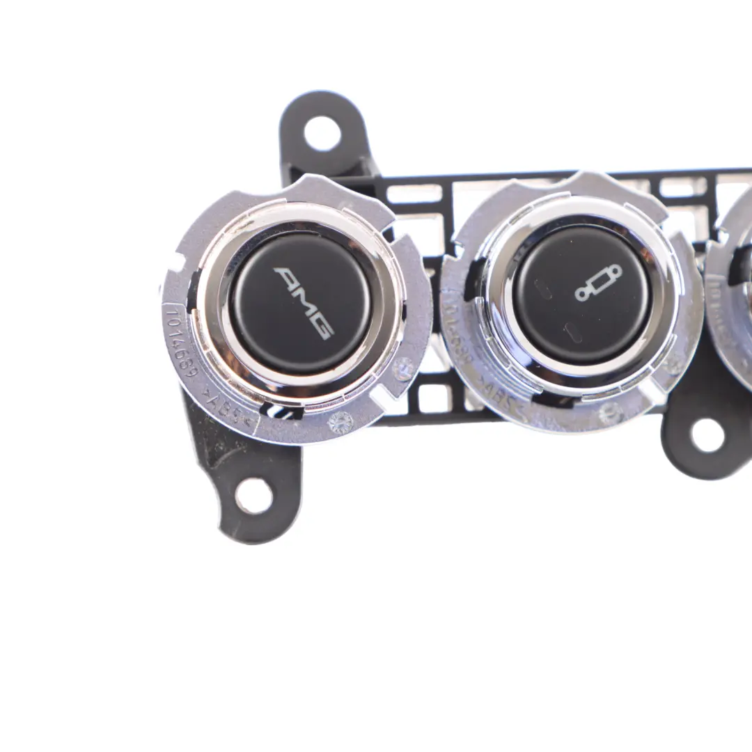 Mercedes W212 AMG Switch Block Panel A2128702010