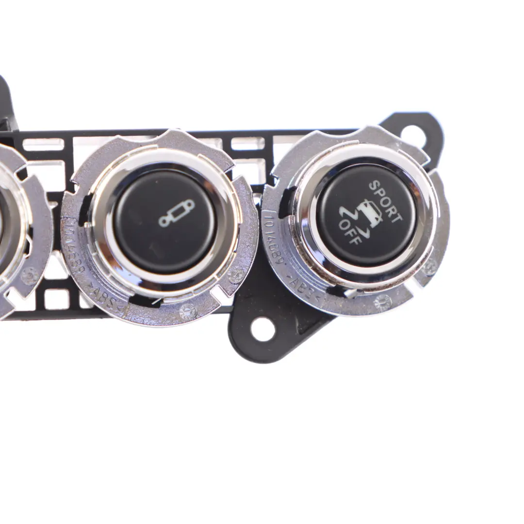 Mercedes W212 AMG Switch Block Panel A2128702010