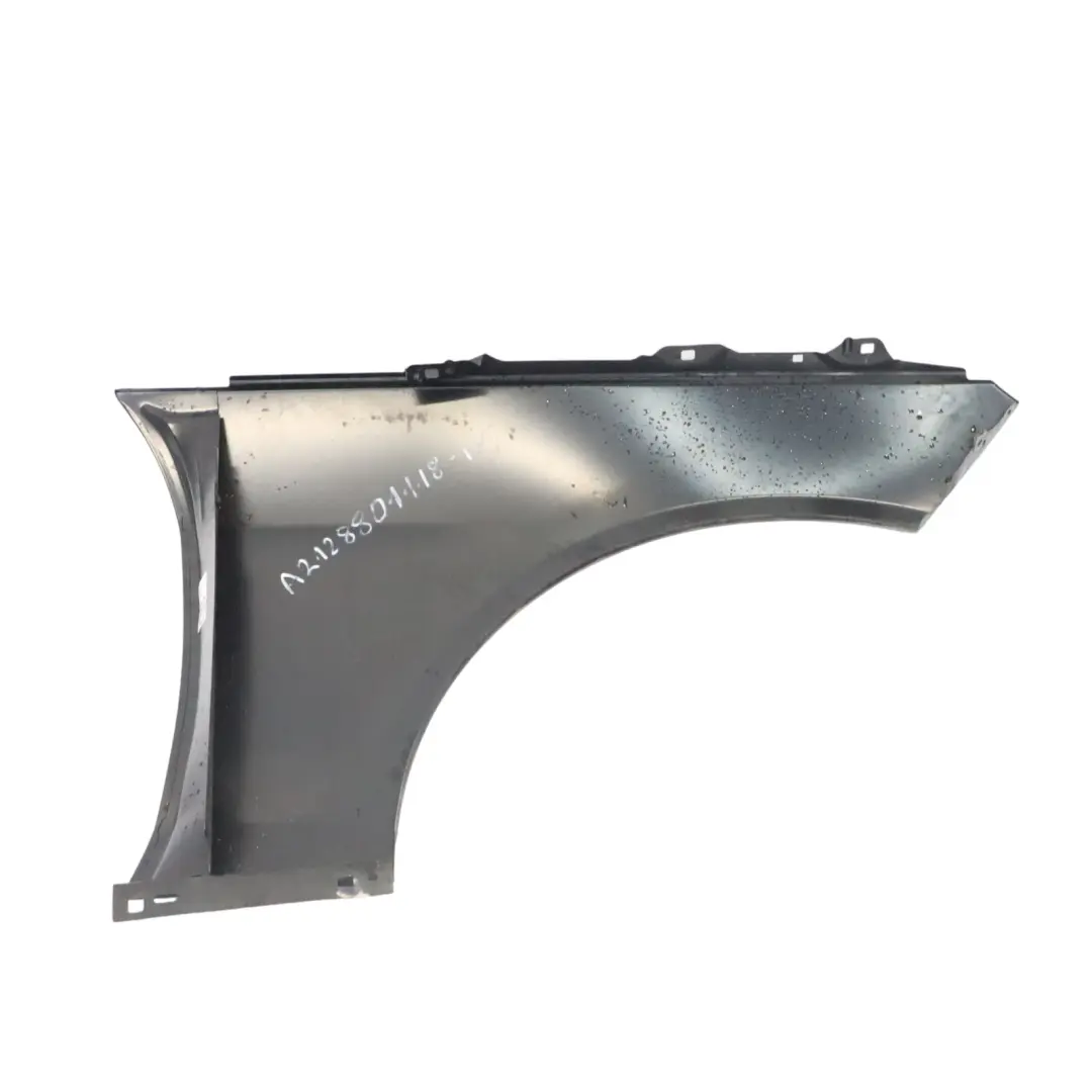 Mercedes W212 Panel lateral del guardabarros delantero izquierdo Indium Grey 963