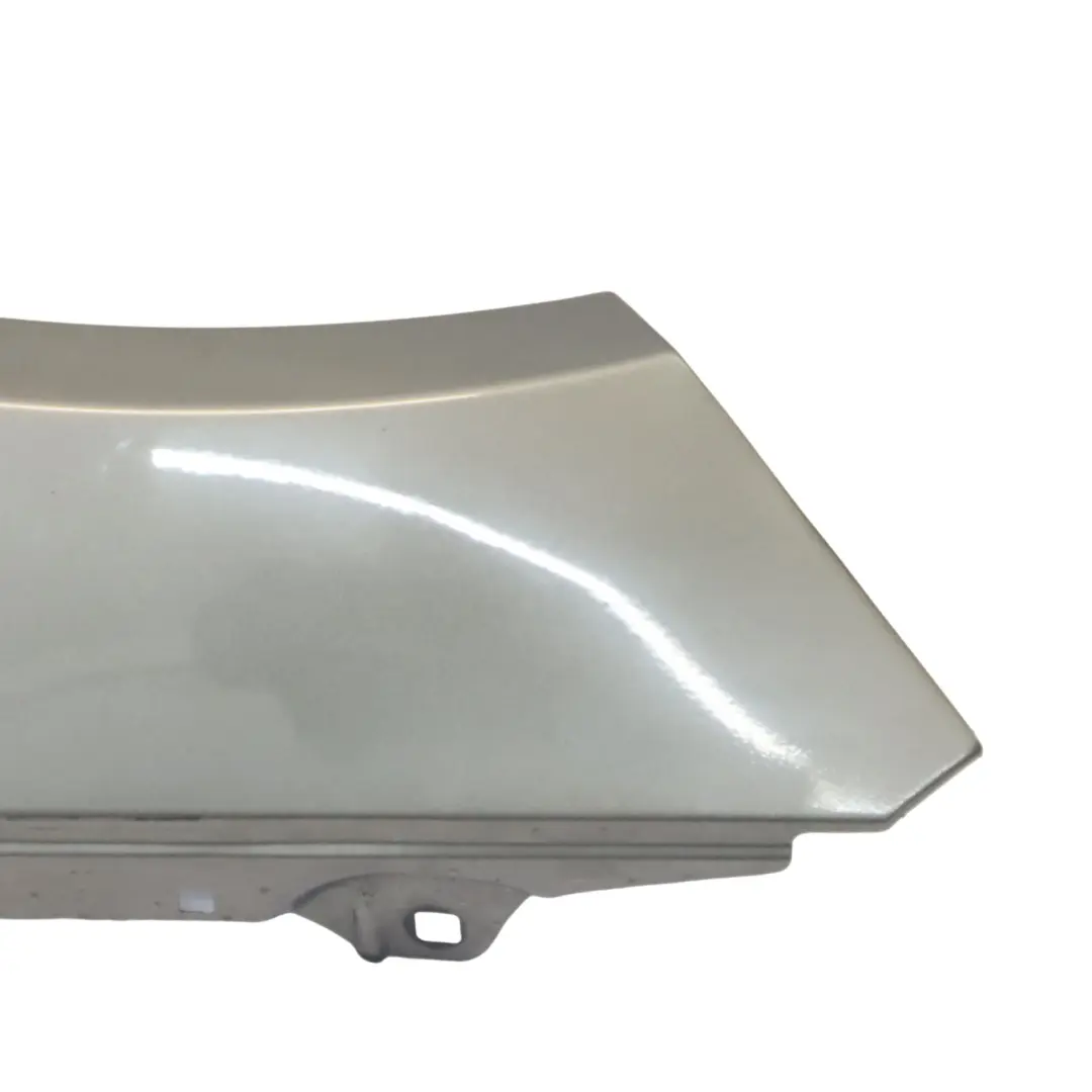 Mercedes W212 Panel lateral del guardabarros delantero izquierdo Indium Grey 963