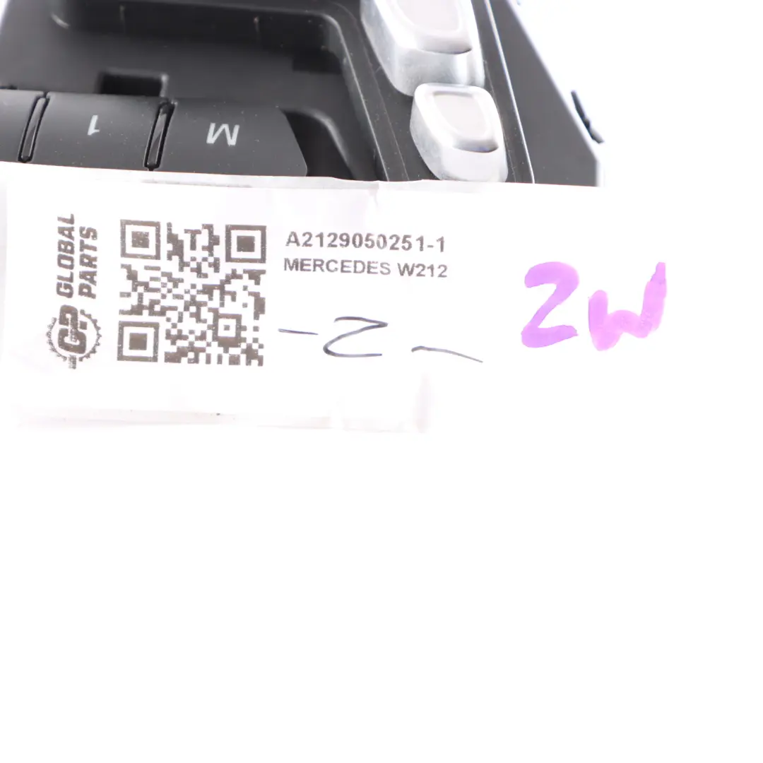 Seat Switch Mercedes W212 W218 Regulation Adjust Door Front Left N/S A2129050251