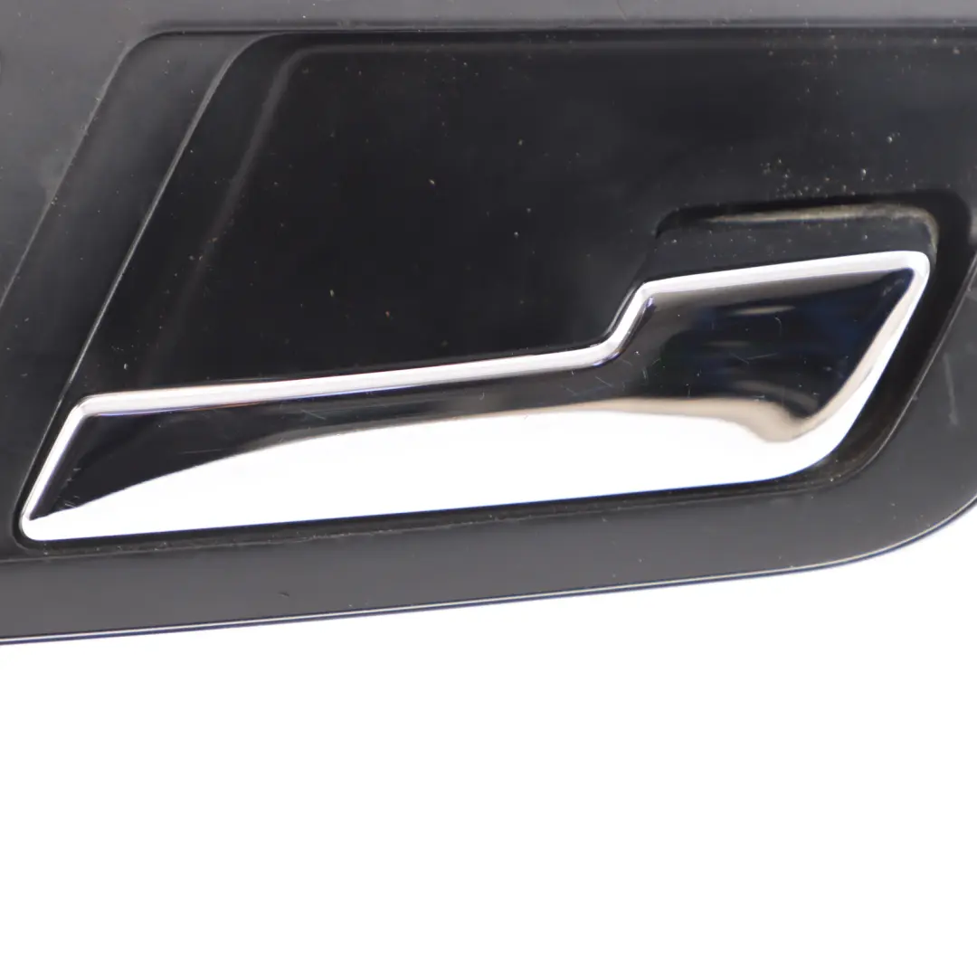 Mercedes W221 Rear Right O/S Door Cover Handle Trim Black A2217305048