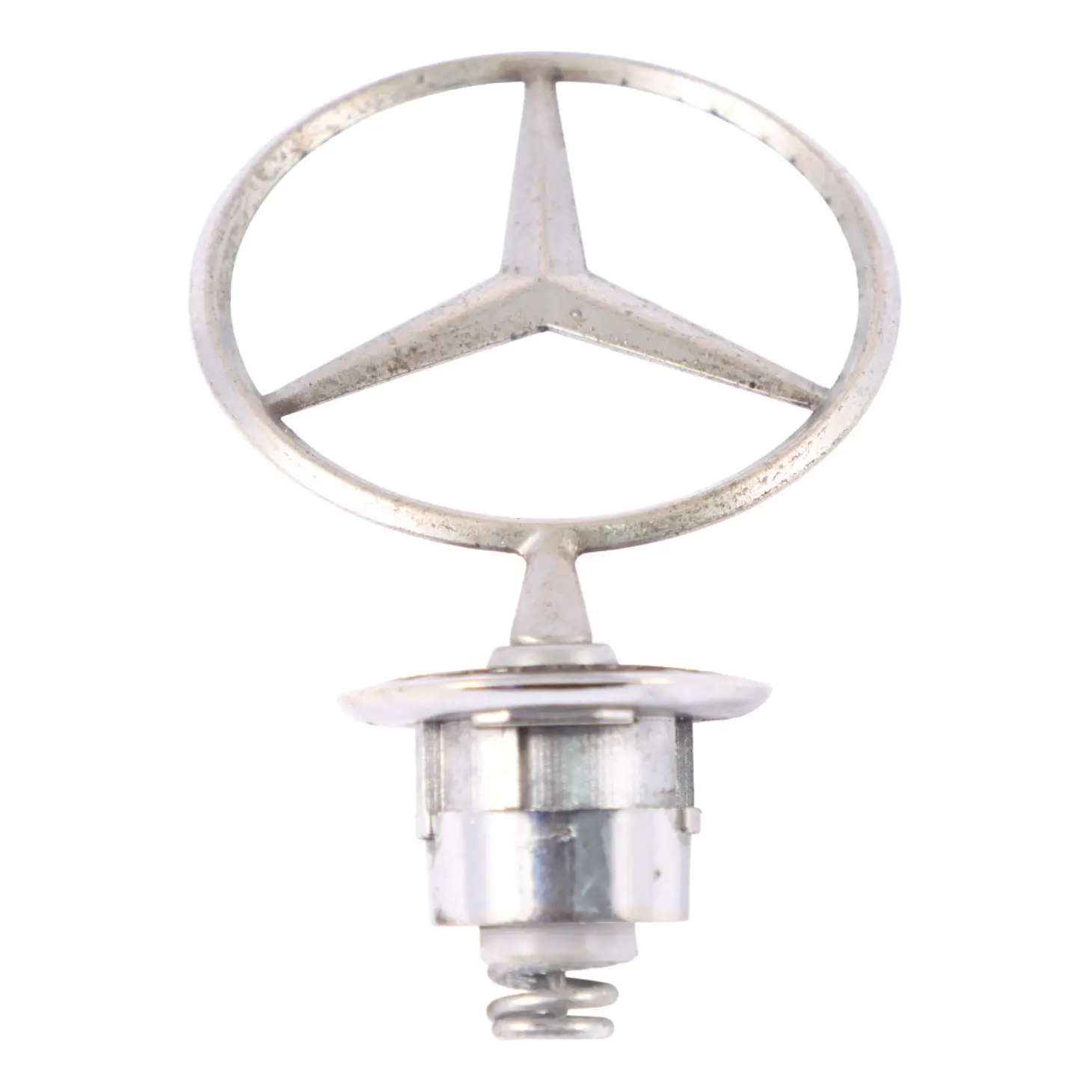 Raised Star Emblem Mercedes W204 W211 W212 W221 W222 Hood Bonnet Badge