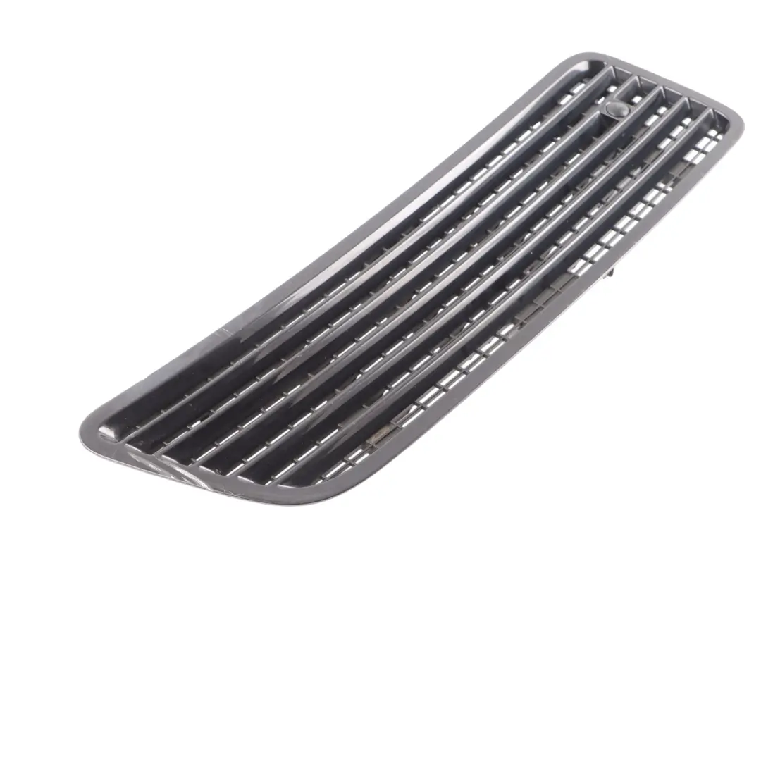 Mercedes W221 Bonnet Grille Right O/S Vent Duct Obsidian Black 197 