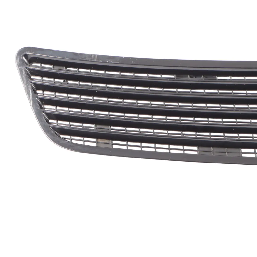 Mercedes W221 Bonnet Grille Right O/S Vent Duct Obsidian Black 197 