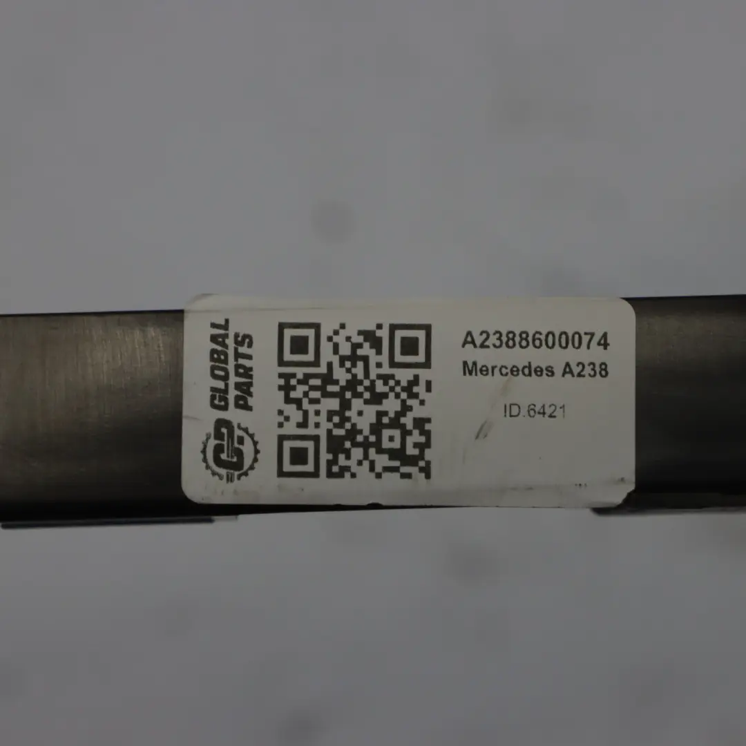 Mercedes A238 Cabrio Wind Deflector Protection Centre A2388600074
