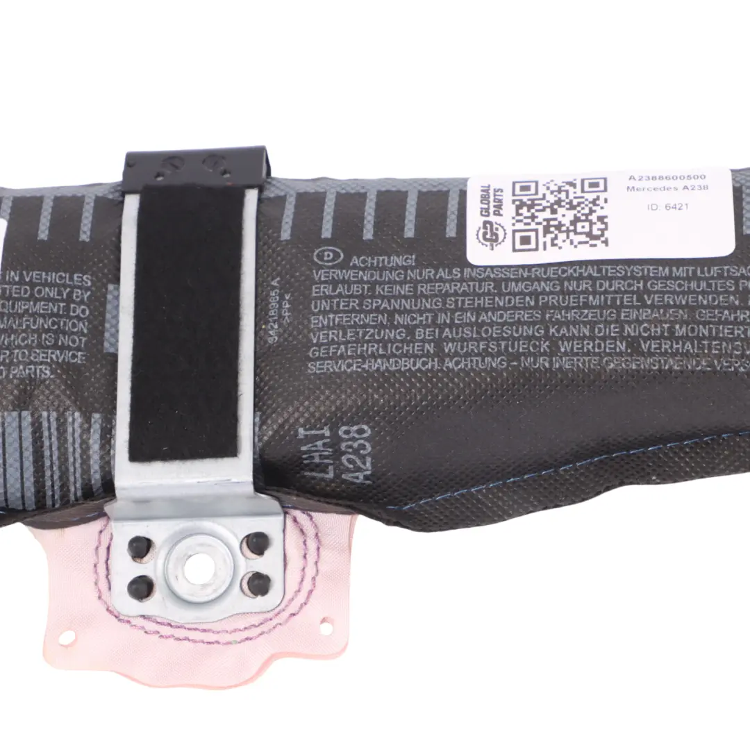 Mercedes A238 Convertible Poduszka Powietrzna Airbag Drzwi Lewy A2388600500