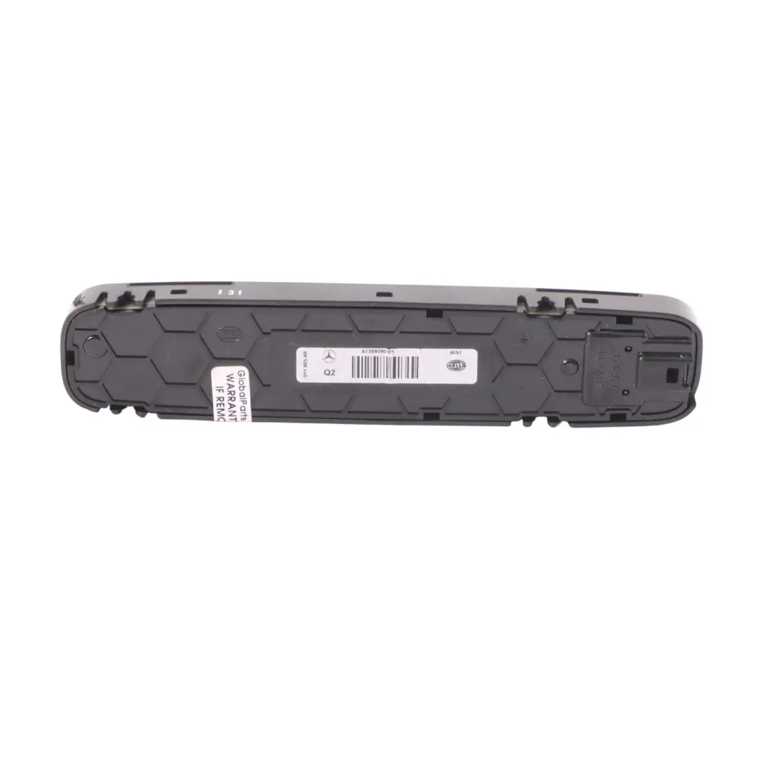 Mercedes A238 Convertible Interior Headliner Techo Lámpara LED A2389060501