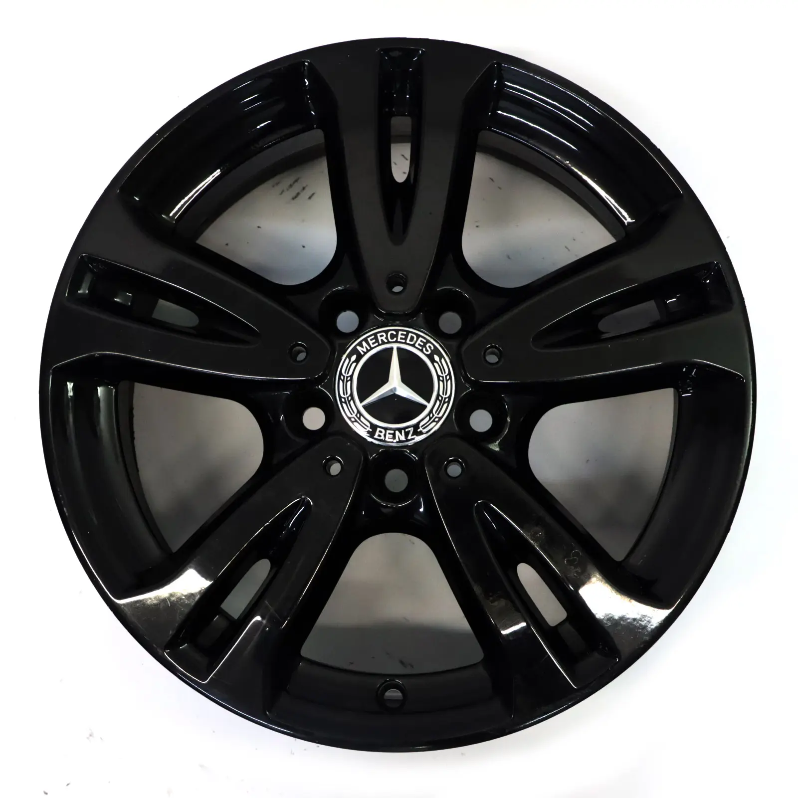 Mercedes W176 W246 Alloy Wheel Rim 16" ET:49 6,5J 5 Double Spoke A2464010000