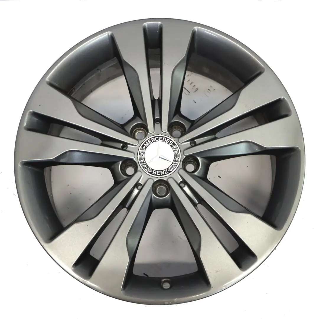 Mercedes C117 Leicht Metall Felge 18" 7,5J ET:52 5-Doppel Speiche A2464010400