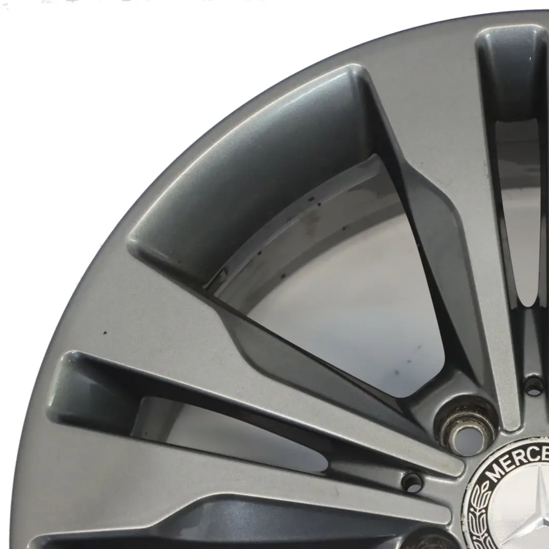 Mercedes C117 Leicht Metall Felge 18" 7,5J ET:52 5-Doppel Speiche A2464010400