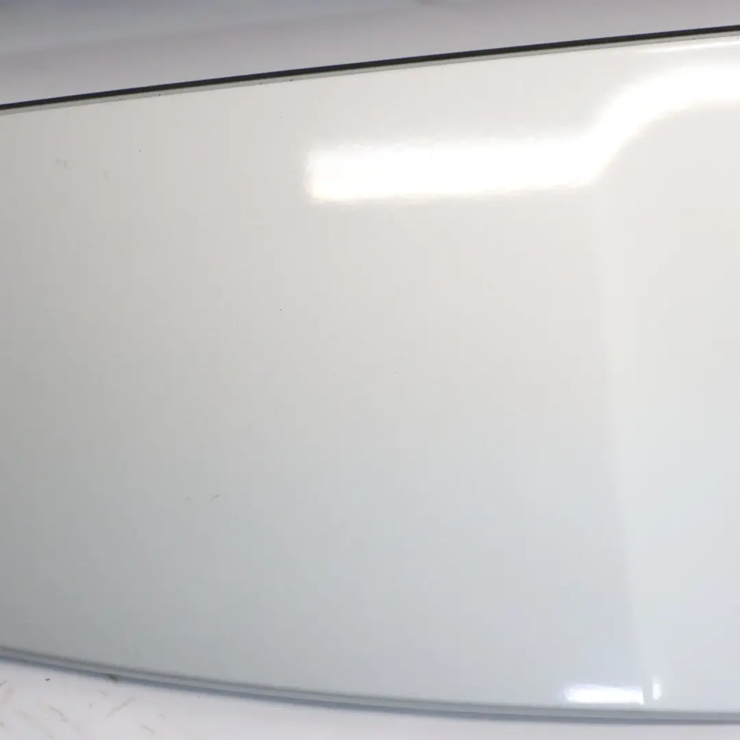 Mercedes W246 Tapa maletero Panel portón trasero Spoiler Polar Silver 761