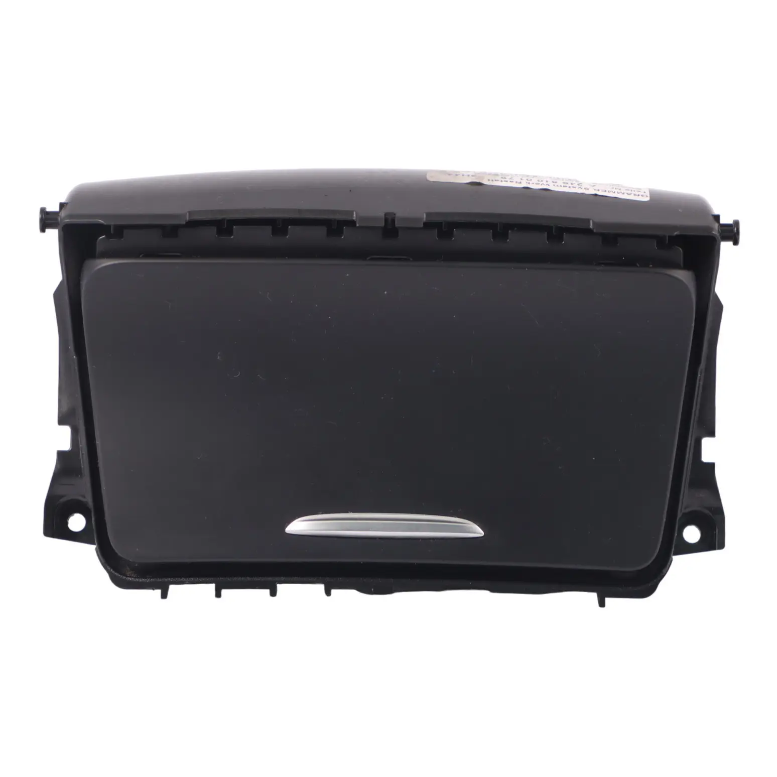 Mercedes W246 Console centrale Compartiment rangement Cendrier A2468100179