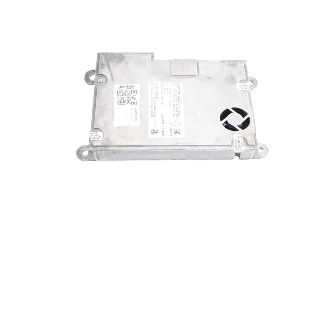 Mercedes V177 Instrument Cluster Speedometer Module Control Unit ECU A2479002312