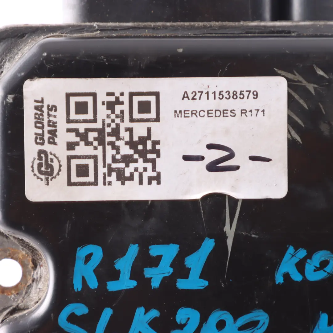 Mercedes R171 SLK 200 163HP 271.944 Kompressor Engine ECU A2711538579 Manual