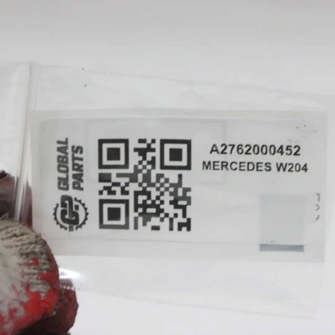 Manguera agua Mercedes W204 W212 Tubo de alimentación del radiador A2762000452