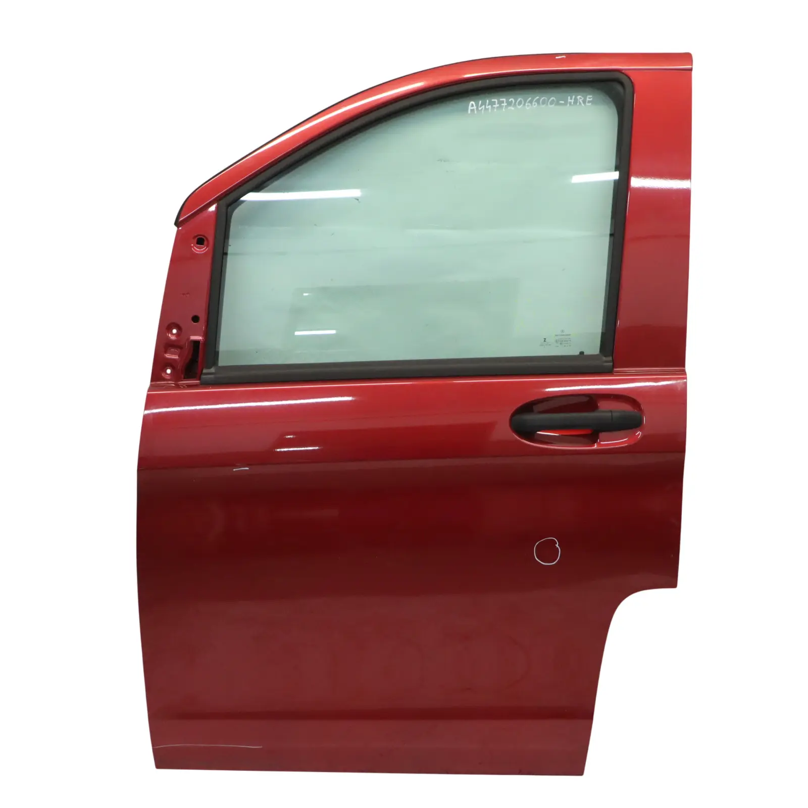 Mercedes Vito W447 Door Front Left N/S V-Class Hyacinth Red - 334