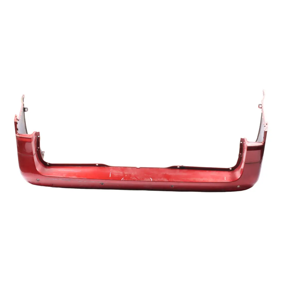 Mercedes W447 Rear Bumper Trim Panel Cover Hyacinth Red Metallic - 334