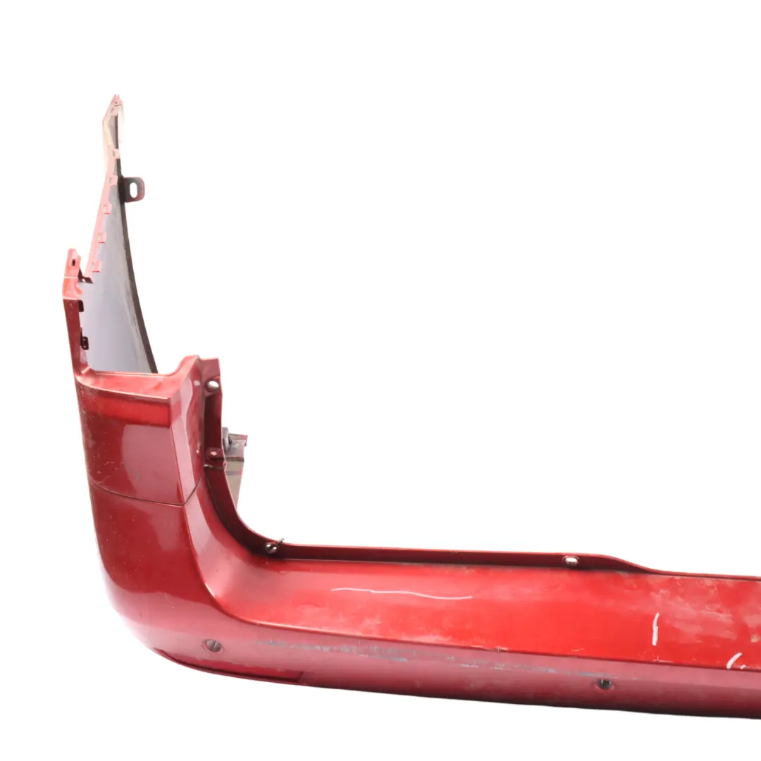 Mercedes W447 Rear Bumper Trim Panel Cover Hyacinth Red Metallic - 334