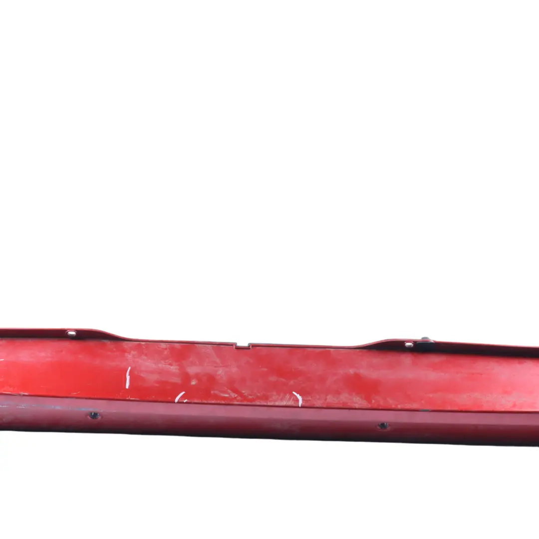 Mercedes W447 Rear Bumper Trim Panel Cover Hyacinth Red Metallic - 334