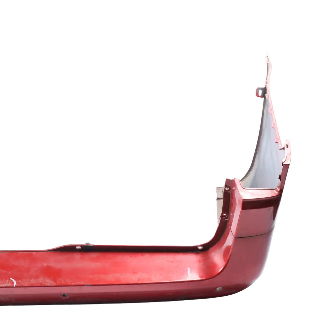 Mercedes W447 Rear Bumper Trim Panel Cover Hyacinth Red Metallic - 334