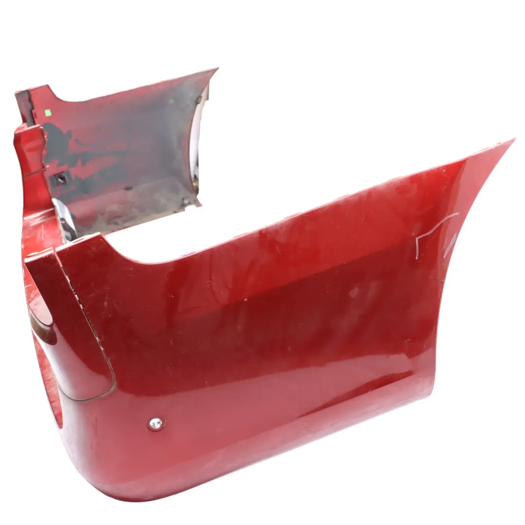 Mercedes W447 Rear Bumper Trim Panel Cover Hyacinth Red Metallic - 334