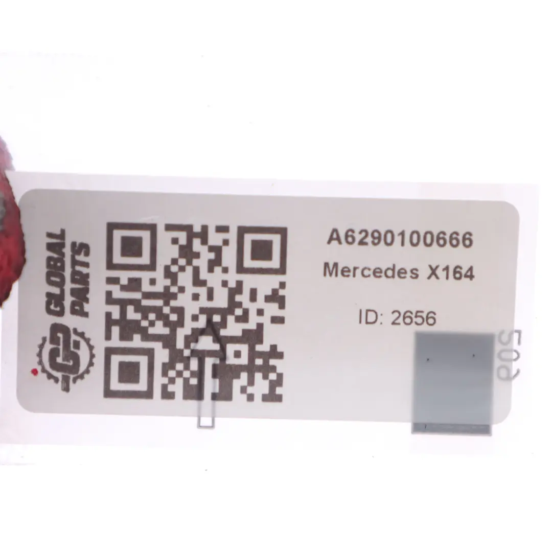 Mercedes X164 OM629 aceite varilla guía tubo línea manguera A6290100666