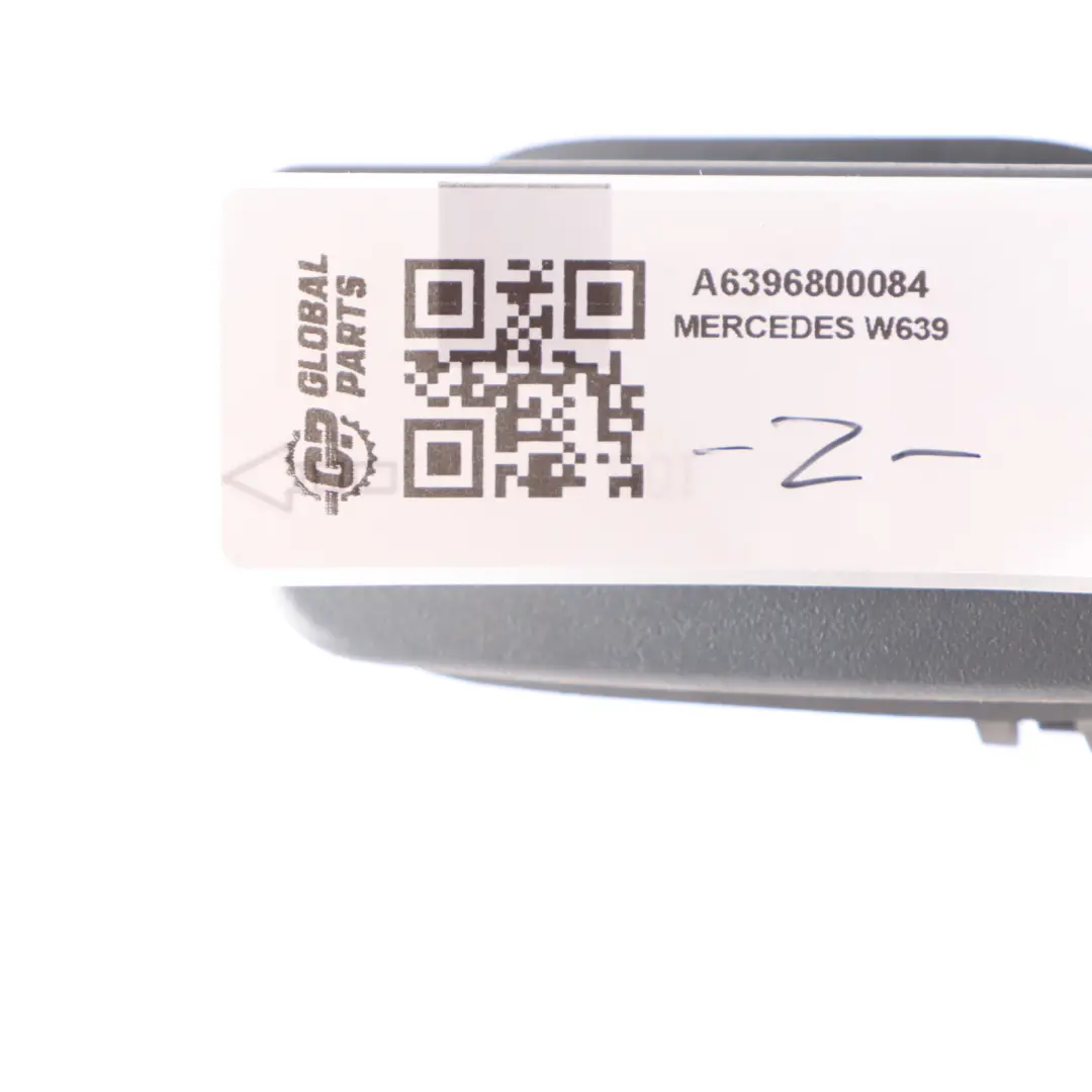 Mercedes W639 Glovebox Lock Surround Trim Cover Panel Flap A6396800084