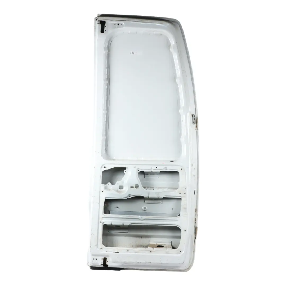 Mercedes Vito W639 Boot Tailgate Door Rear Left N/S High Roof Arctic White 9147