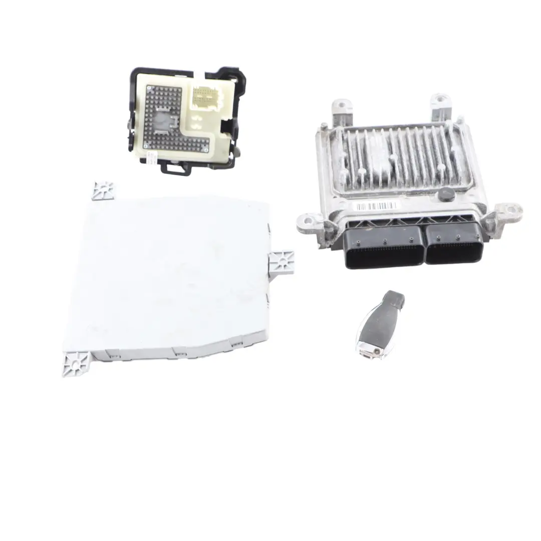 Mercedes W205 C220d 651.921 170HP Engine Unit ECU Kit A6519000603 Key SAM