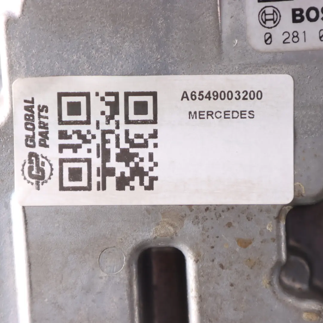 Mercedes W205 C220d 654.920 194HP Engine ECU Module Unit A6549003200 Automatic