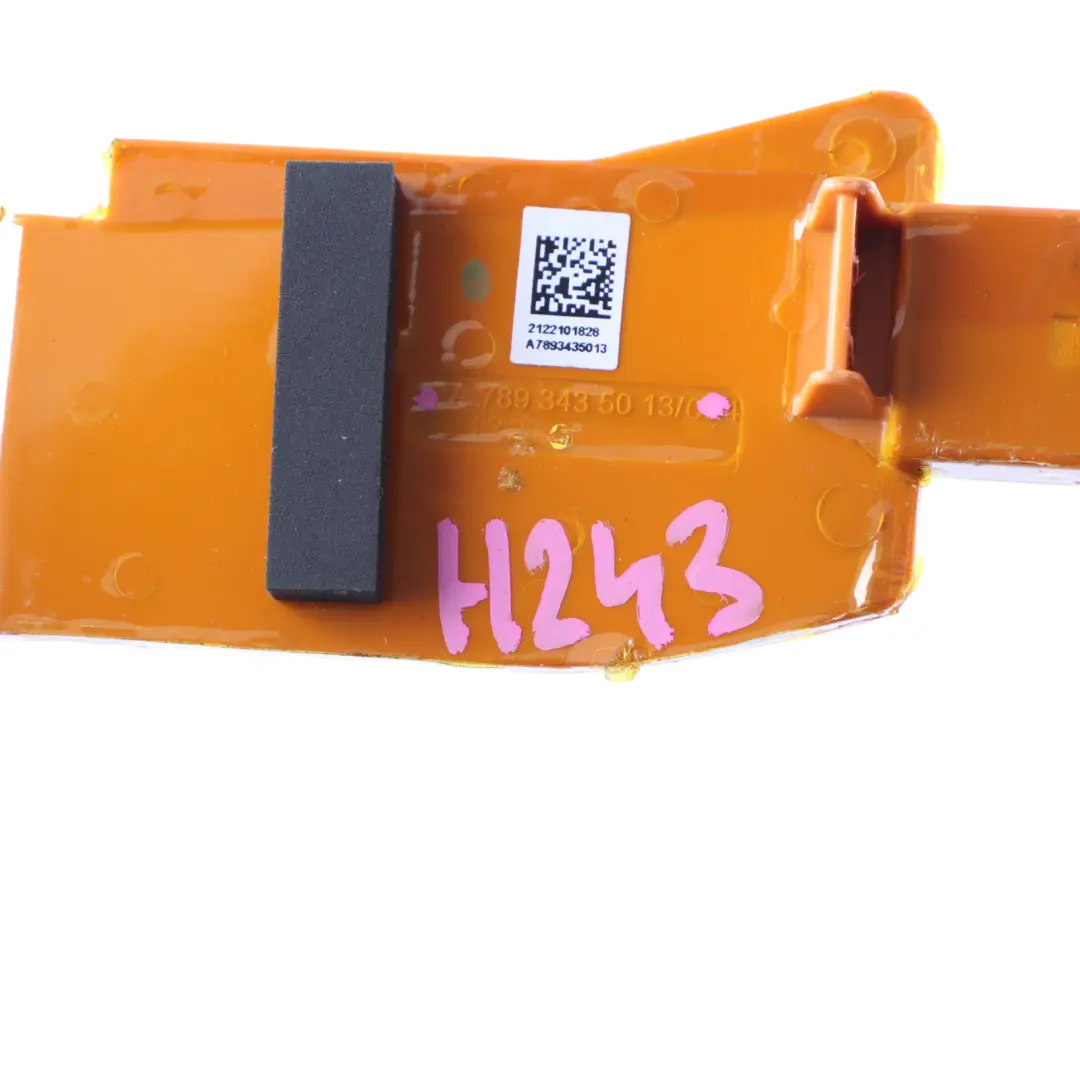 Mercedes EQA H243 Bracket Holder Mount Carrier Support Orange A7893435013