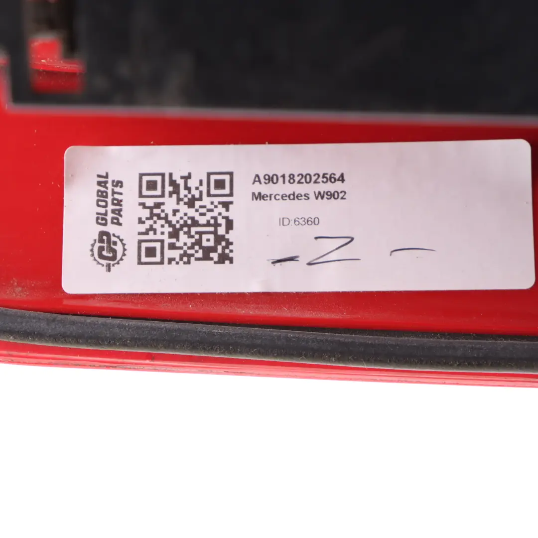 Mercedes W902 Rear Back Tail Light Lamp Left N/S A9018202564