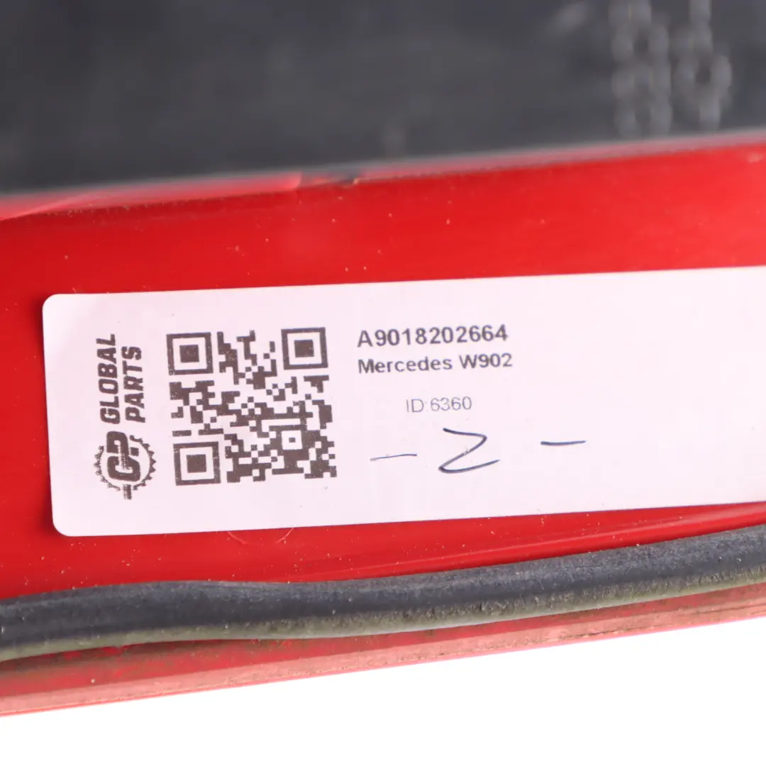 Mercedes W902 Rear Back Tail Light Lamp Right O/S A9018202664