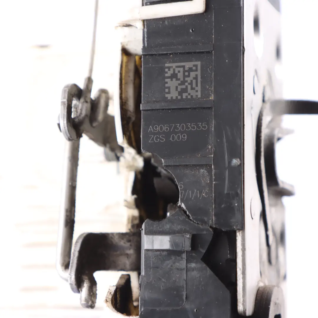 Mercedes W906 Sliding Door Lock Actuator Mechanism Side Left N/S A9067303535
