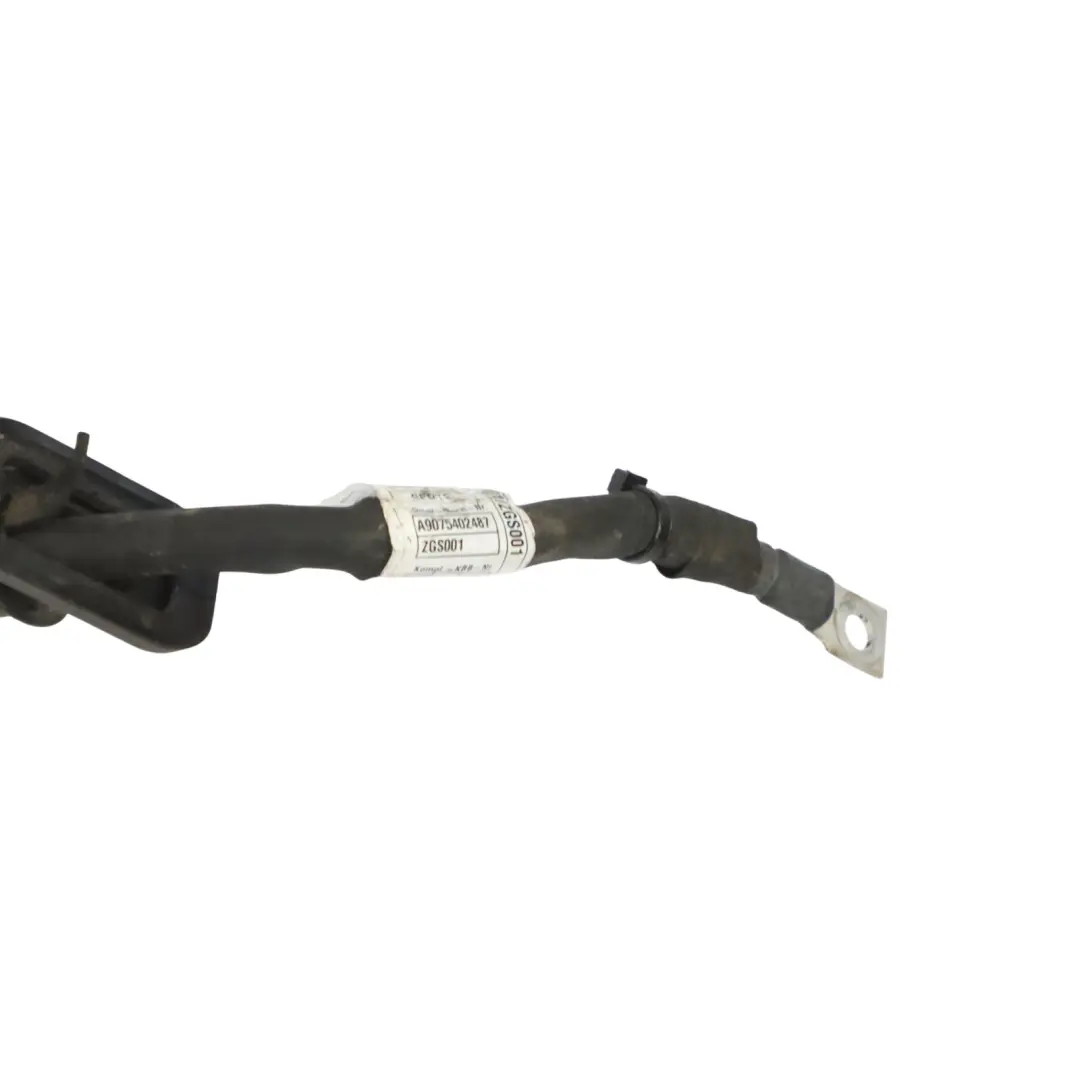 Mercedes Sprinter W907 OM651 Batería Alternador Arranque Cableado A9075402487