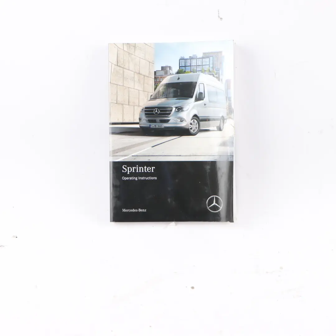 Mercedes Sprinter W907 Owner's Handbook Book Booklet Manual Wallet A9075847907