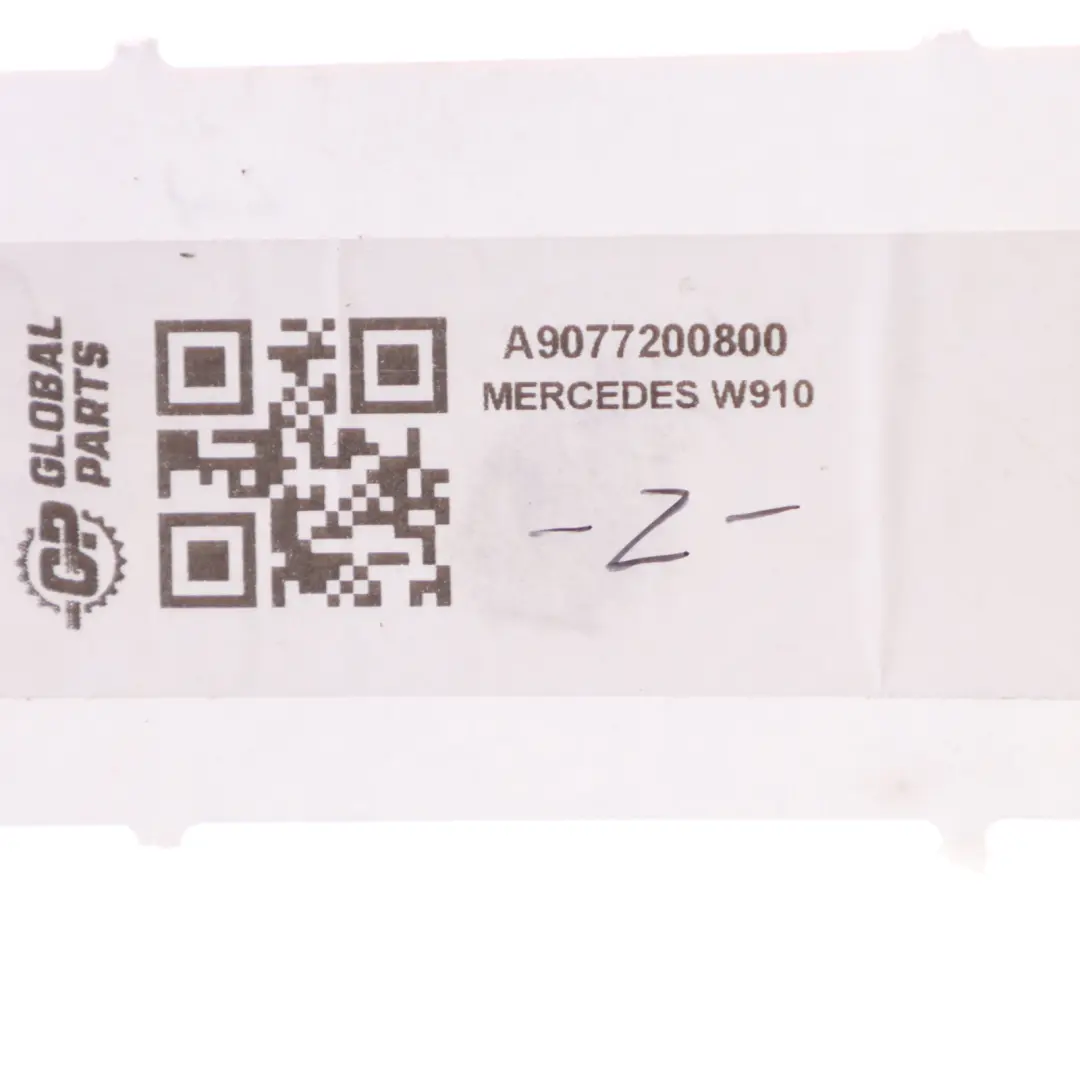 Mercedes W907 Front Door Securing Guard Rod Right O/S Locking System A9077200800