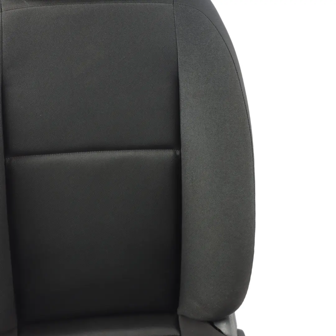 Mercedes Sprinter W907 Front Seat Left N/S Interior Cloth Fabric Black