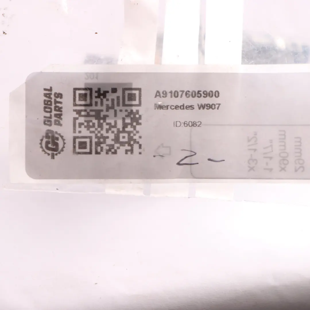 Mercedes Sprinter W907 W910 Front Door Handle Lock Cylinder Key A9107605900
